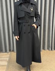 siyah 5019 missemramiss trençkot 4