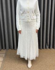 ekru 4918 missemramiss dantel etek