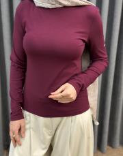 bordo 4876 missemramiss kolu taşlı rayon bady 3