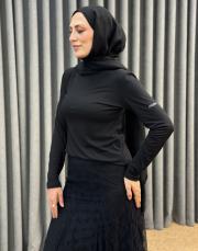 siyah 4876 missemramiss kolu taşlı rayon bady 2