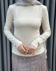 bej 4876 missemramiss kolu taşlı rayon bady