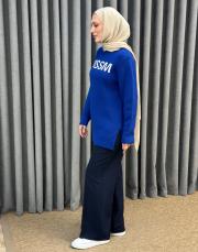 lacivert 5014 missemramiss triko kazak 3