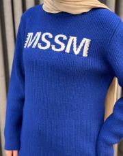 lacivert 5014 missemramiss triko kazak 6