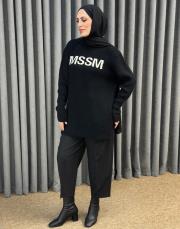 siyah 5014 missemramiss triko kazak 2