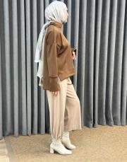 kahve 4872 missemramiss scuba bluz 4