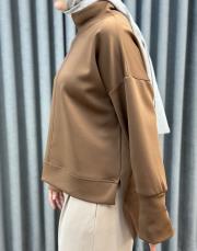 kahve 4872 missemramiss scuba bluz 5