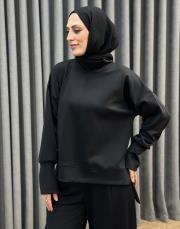 siyah 4872 missemramiss scuba bluz