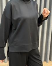 siyah 4872 missemramiss scuba bluz 5