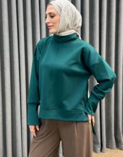 zümrüt 4872 missemramiss scuba bluz