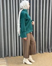 zümrüt 4872 missemramiss scuba bluz 4