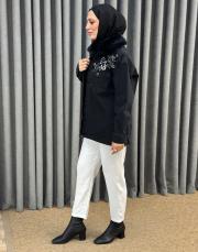 antrasit 4909 missemramiss kürklü ceket 3