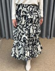 siyah beyaz 4917 missemramiss volan etek 2