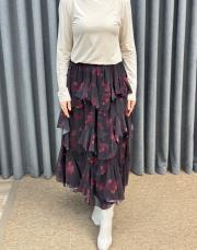 kahve bordo 4917 missemramiss volan etek 2