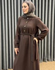 kahve 26k 2007 nuss elbise 2