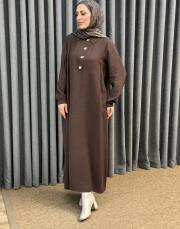 kahve 26k 2007 nuss elbise 3