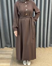 kahve 26k 2007 nuss elbise 4