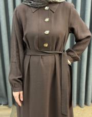 kahve 26k 2007 nuss elbise 5