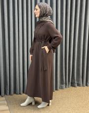 kahve 26k 2007 nuss elbise 6