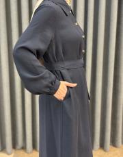 lacivert 26k 2007 nuss elbise 6