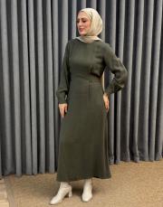 haki 26k 2012 nuss elbise