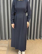 lacivert 26k 2012 nuss elbise 3