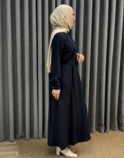 lacivert 26k 2012 nuss elbise 7