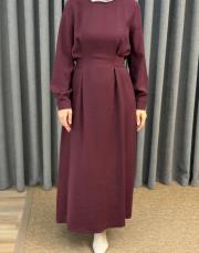 mürdüm 26k 2012 nuss elbise 6