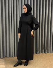 siyah 26k 2012 nuss elbise