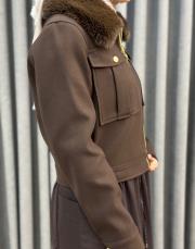 kahve 4895 missemramiss kürklü kua çeket 5