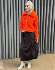 kırmızı 4895 missemramiss kürklü kua çeket 2