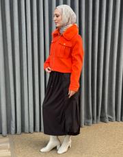 kırmızı 4895 missemramiss kürklü kua çeket 3