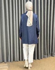 denim 26k 3007 nuss gömlek 3