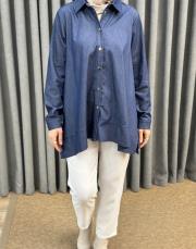 denim 26k 3007 nuss gömlek 4