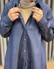 denim 26k 3007 nuss gömlek 5