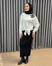 ekru 4870 missemramiss violetto fleur angora bluz 2