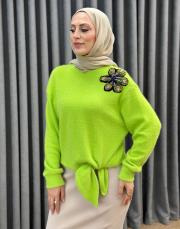 neon 4870 missemramiss violetto fleur angora bluz