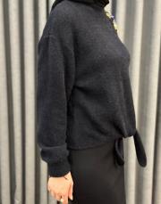 siyah 4870 missemramiss violetto fleur angora bluz 5