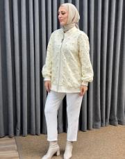 ekru 4891 missemramiss viorella bomber ceket 2