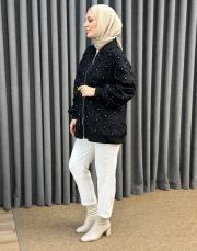 siyah 4891 missemramiss viorella bomber ceket 3