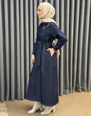 denim 26k 2009 nuss elbise 3