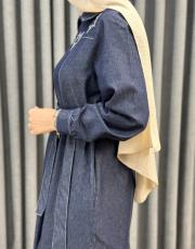 denim 26k 2009 nuss elbise 5