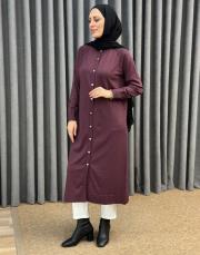 bordo 26k 512 nuss merserize hırka