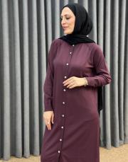 bordo 26k 512 nuss merserize hırka 3