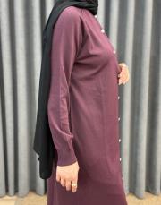 bordo 26k 512 nuss merserize hırka 5