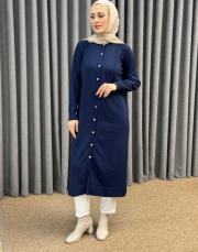 lacivert 26k 512 nuss merserize hırka