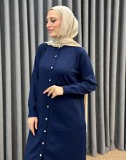 lacivert 26k 512 nuss merserize hırka 2