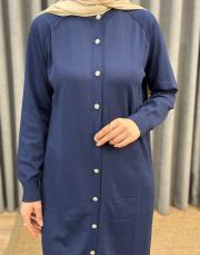 lacivert 26k 512 nuss merserize hırka 6