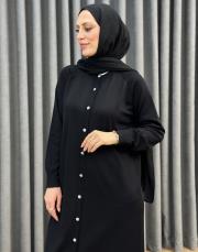 siyah 26k 512 nuss merserize hırka 2