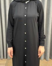 siyah 26k 512 nuss merserize hırka 4