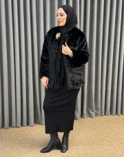 siyah 4956 missemramiss solya kürk kap 2